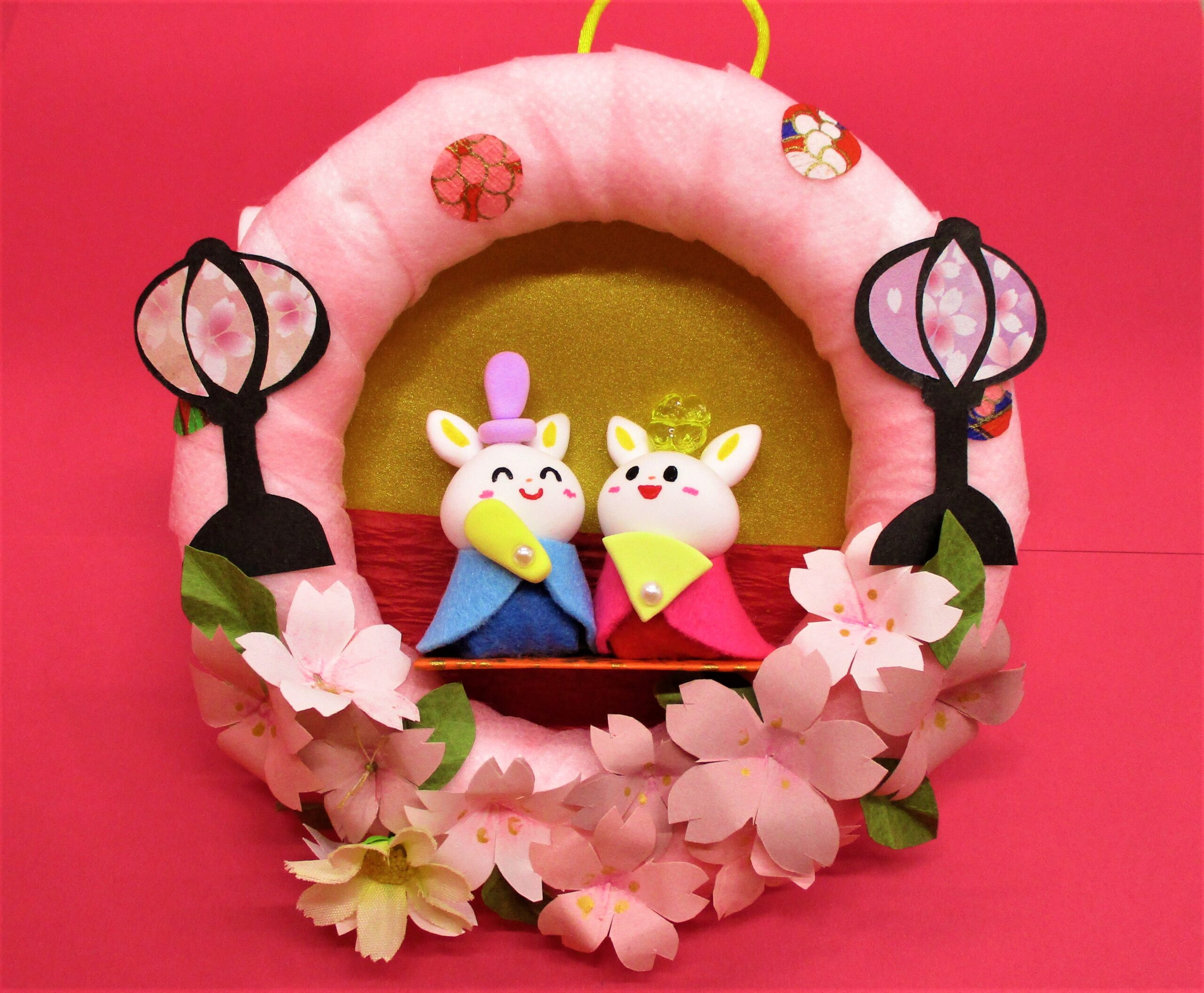 ひなまつり工作 - アイエム電子鳥取砂丘こどもの国